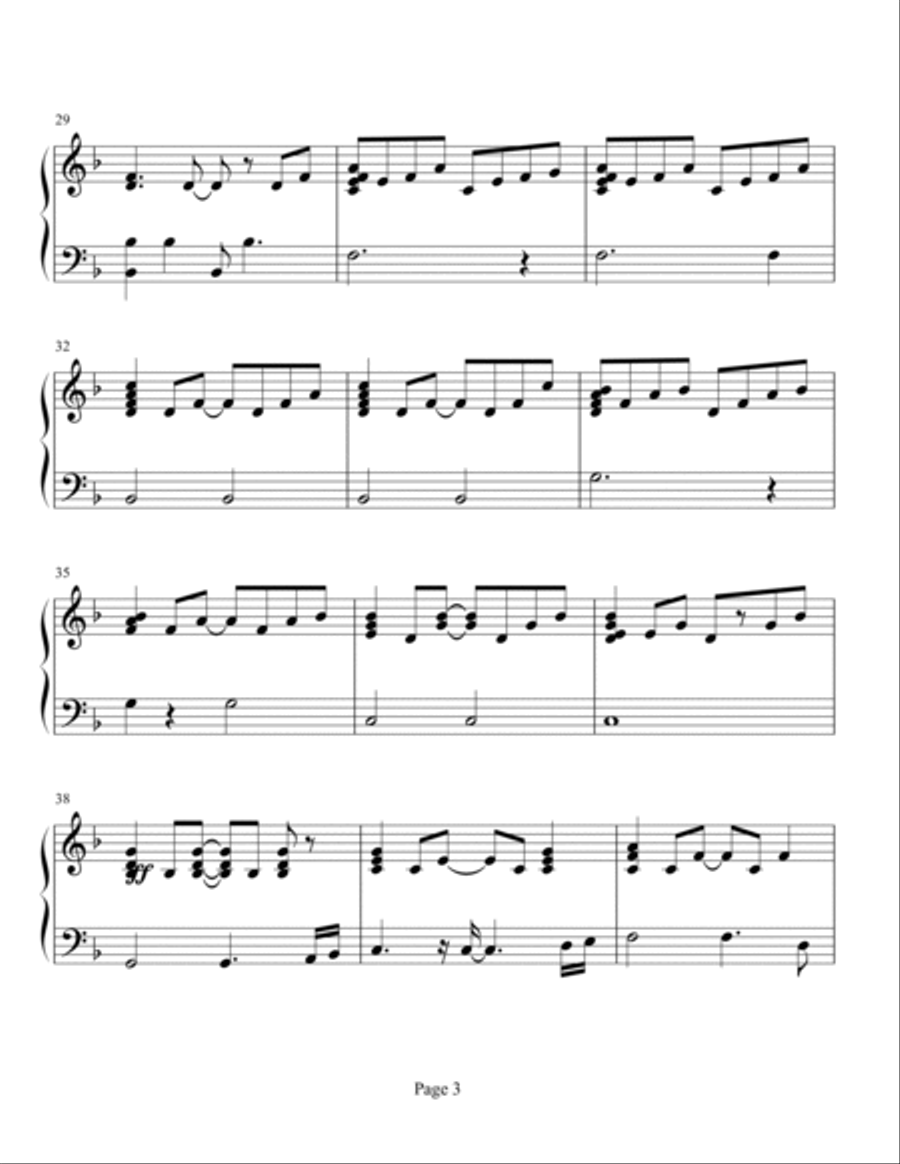 King of Kings, Lord of Lords Flute Solo scores gallery preview page 4