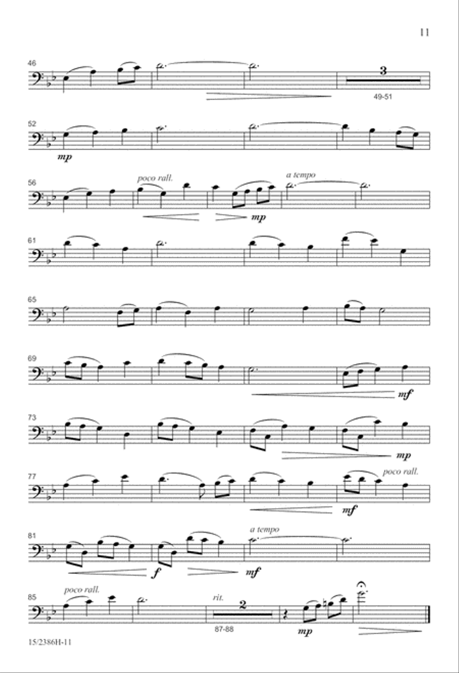 Lullay Alleluia 2-Part scores gallery preview page 11
