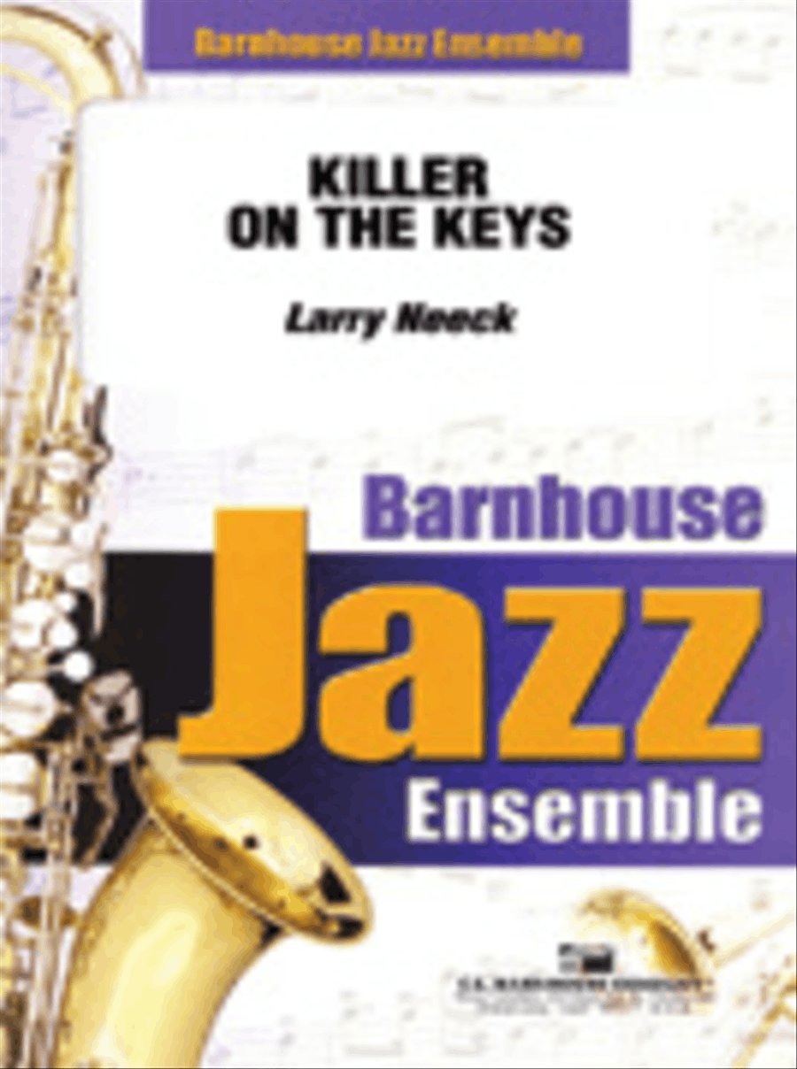 Killer on the Keys Jazz Ensemble scores gallery preview page 1
