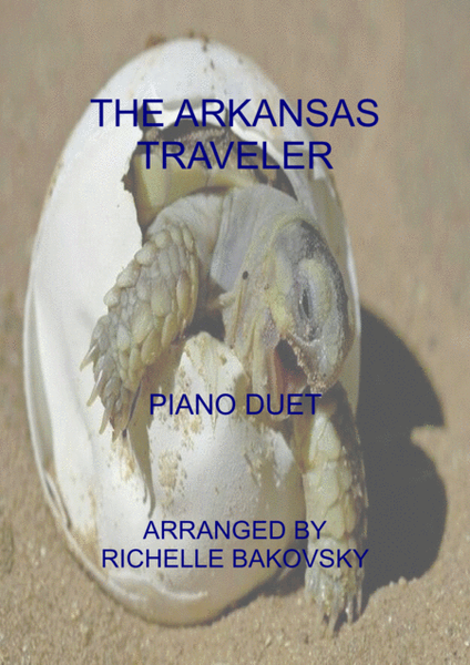 The Arkansas Traveler for Piano Duet image number null