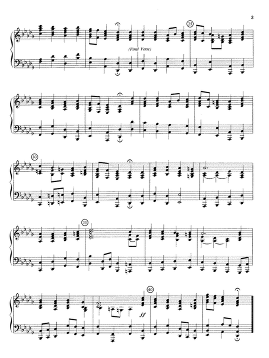Hymn Accompaniments for Piano