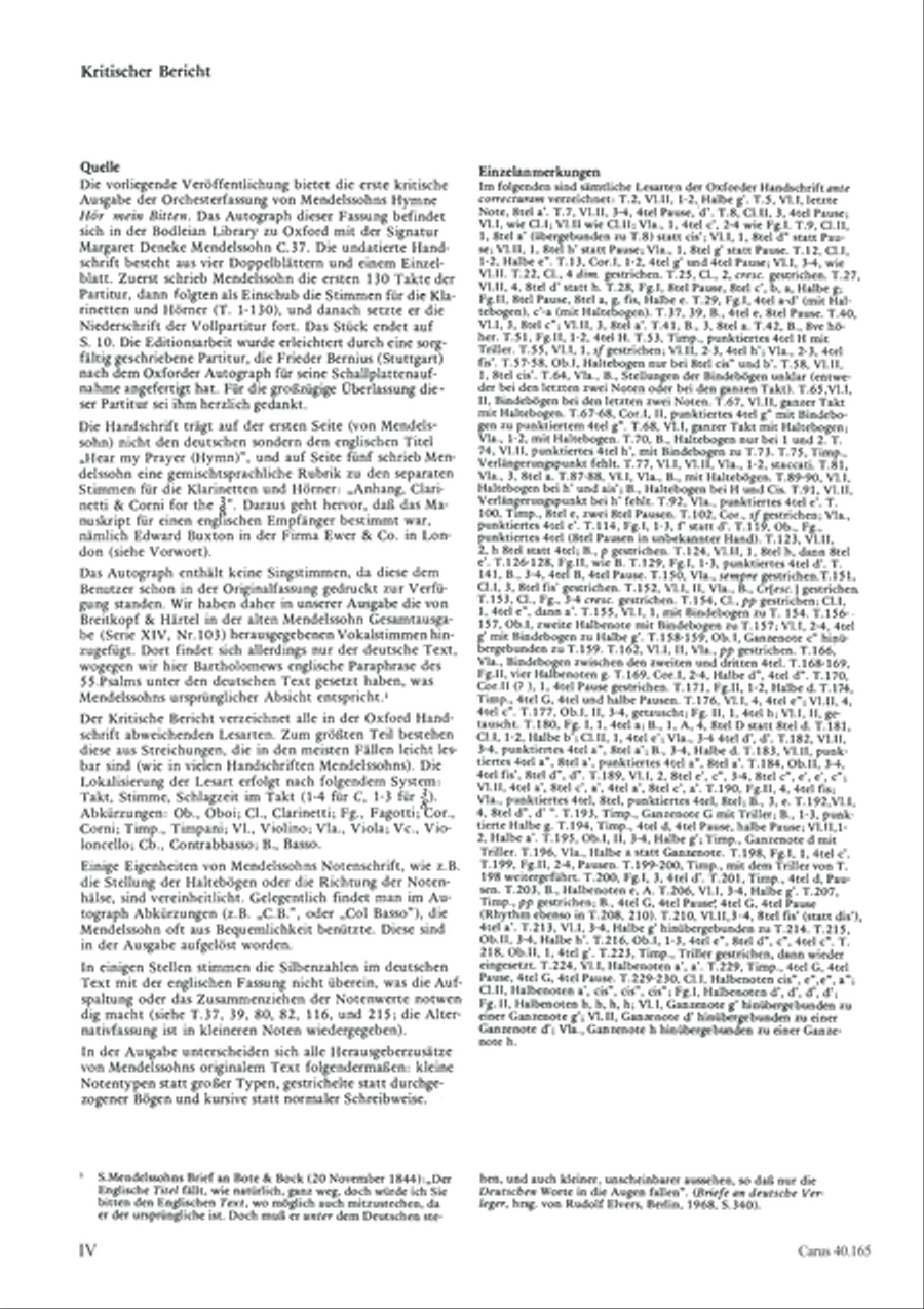 Hor mein Bitten (2 Fassungen) Score scores gallery preview page 5