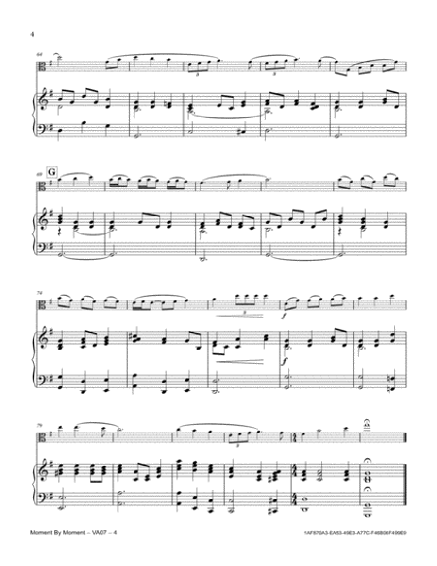 Moment By Moment Moment By Moment Viola scores gallery preview page 4
