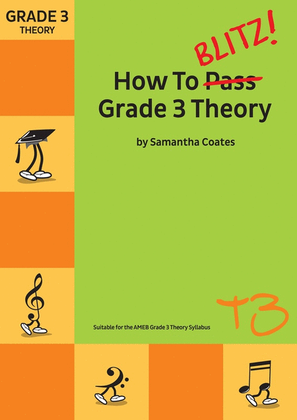 Book cover for How To Blitz Theory Grade 3