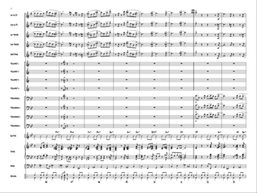 Twice As Cool Jazz Ensemble scores gallery preview page 7