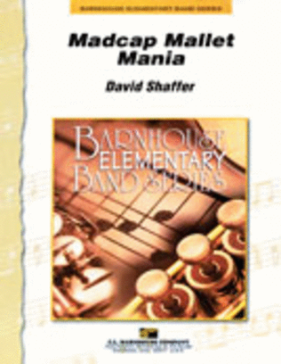 Book cover for Madcap Mallet Mania