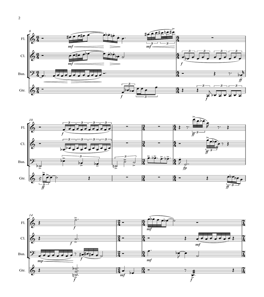 Quartet image number null