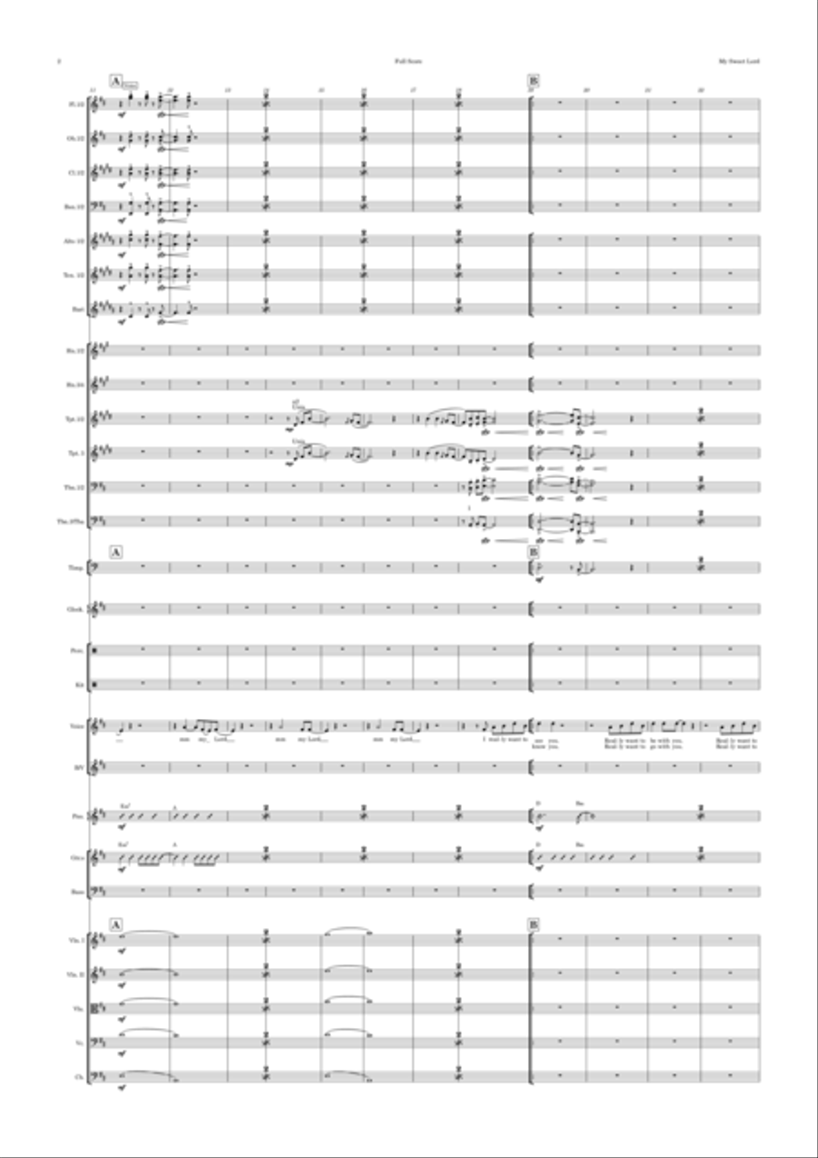 My Sweet Lord Full Orchestra scores gallery preview page 2