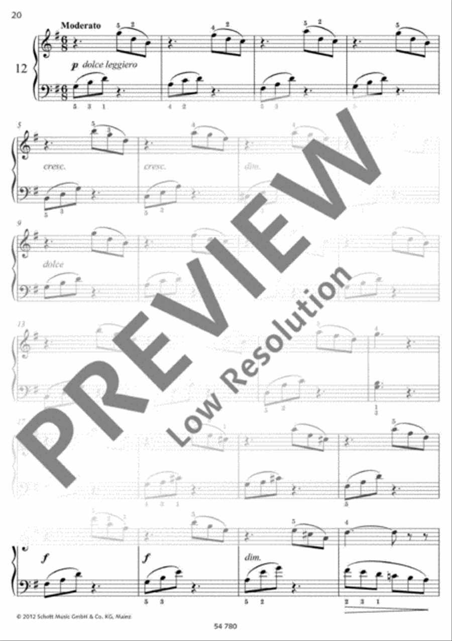 Elementary Studies Piano Method scores gallery preview page 21