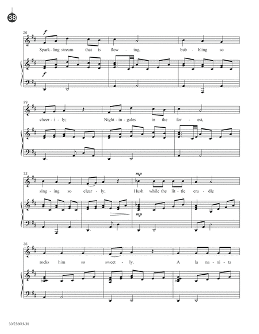 It's Christmas Everywhere! Unison Choir scores gallery preview page 39