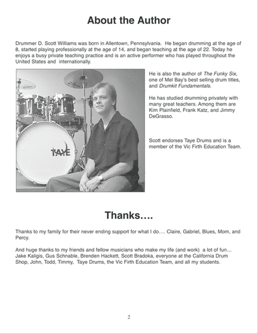 Drum Fills: The Basics and Beyond Drum Set scores gallery preview page 8