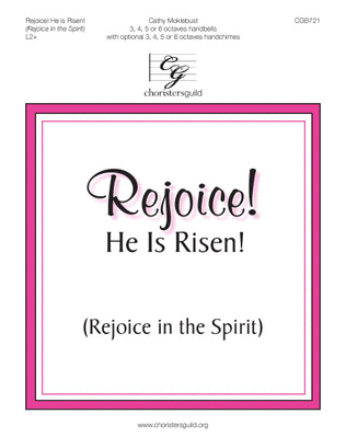 Rejoice! He Is Risen!