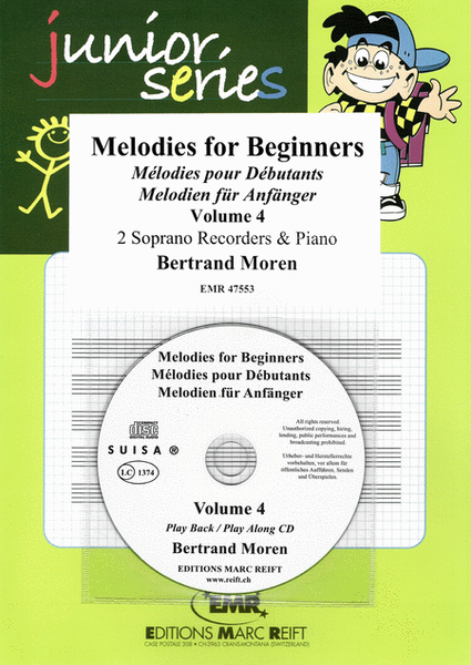 Melodies for Beginners Volume 4 image number null