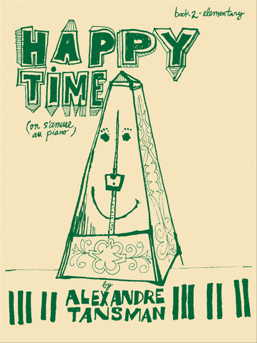 Happy Time Happy Time Piano scores gallery preview page 1