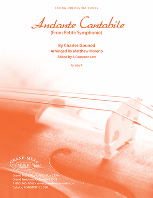 Andante Cantabile from Petite Symphony