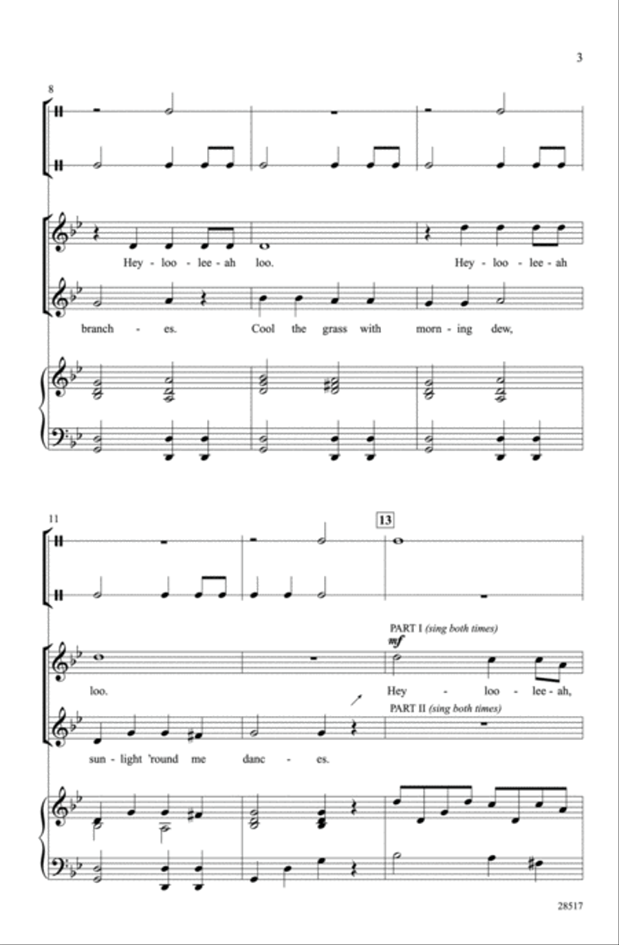 Scandinavian Dance 2-Part scores gallery preview page 3