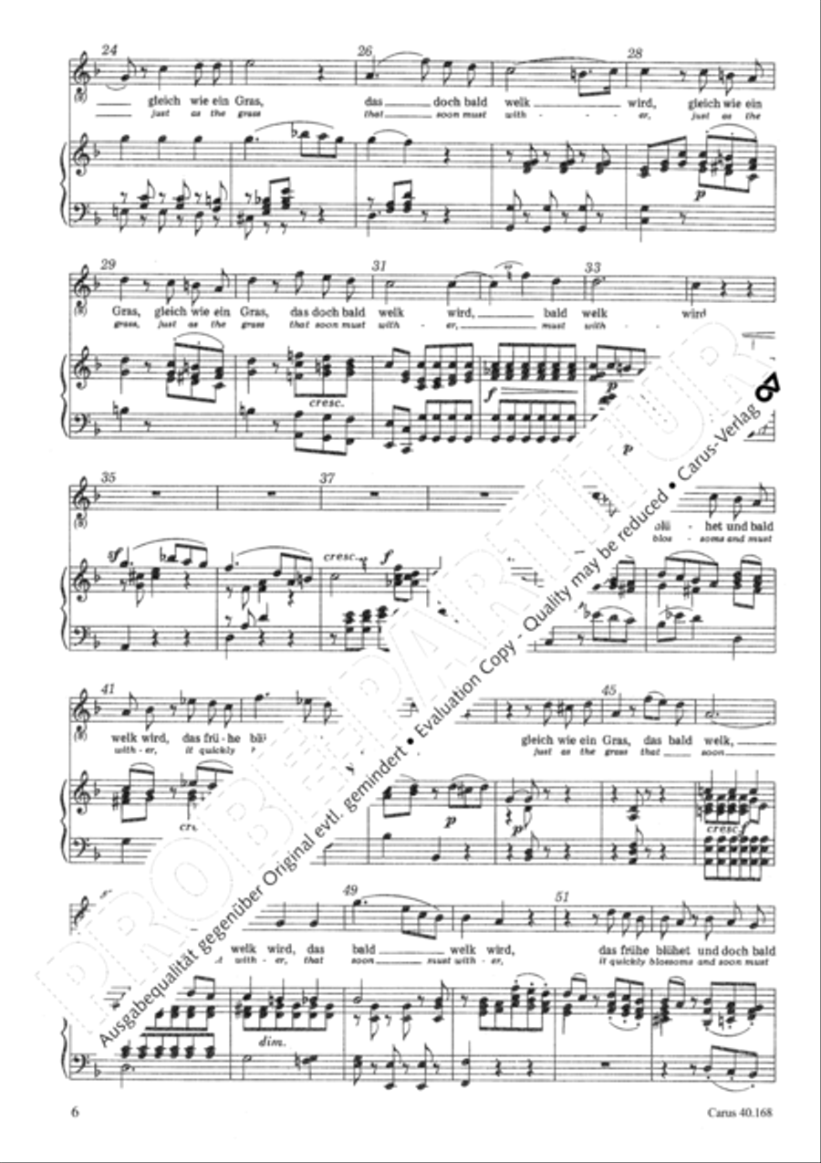 Zwei geistliche Lieder Score scores gallery preview page 7