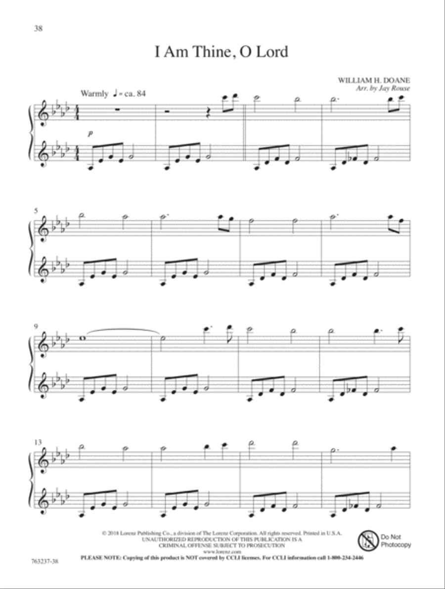 Devotion Piano Solo scores gallery preview page 20