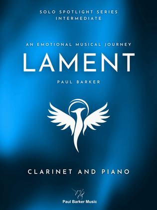 Book cover for Lament (Clarinet & Piano)