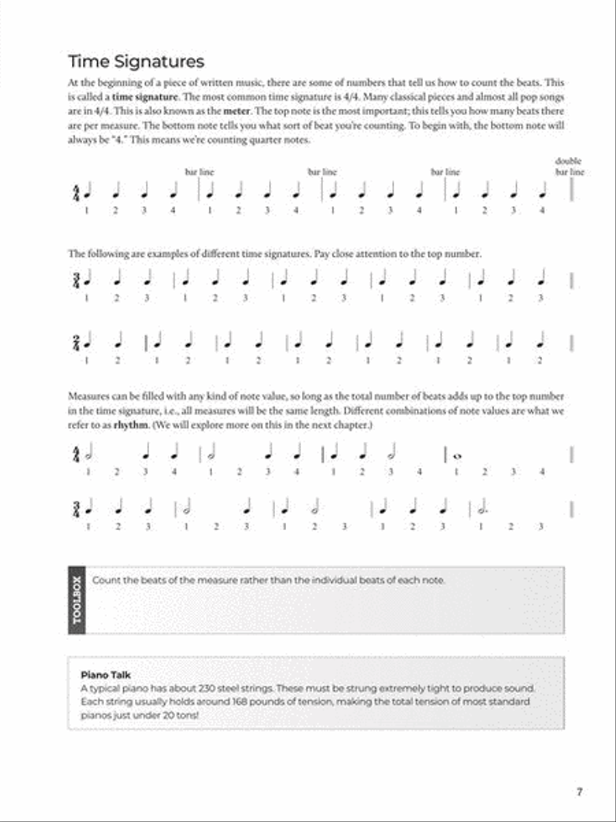 Do-It-Yourself Piano Piano Method scores gallery preview page 9