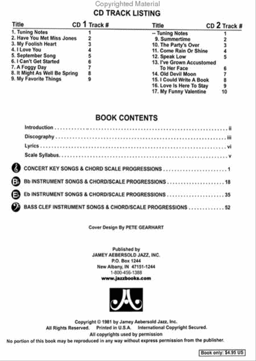 Volume 25 - All Time Standards Voice scores gallery preview page 2
