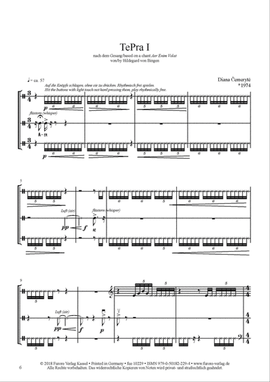 TePra I-II Accordion scores gallery preview page 2