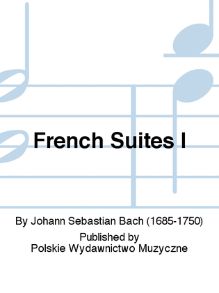 Book cover for French Suites I