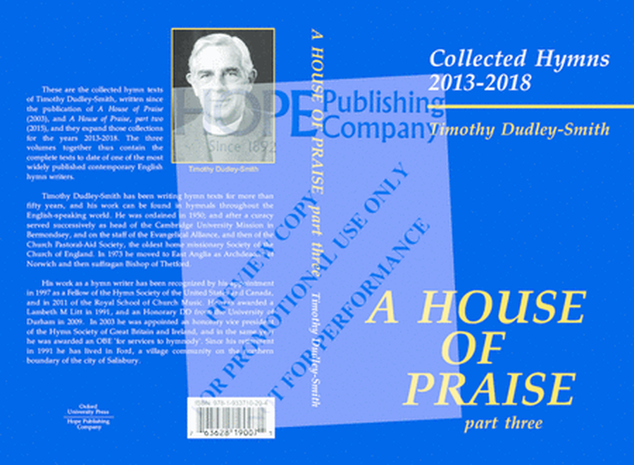 A House of Praise Part Three