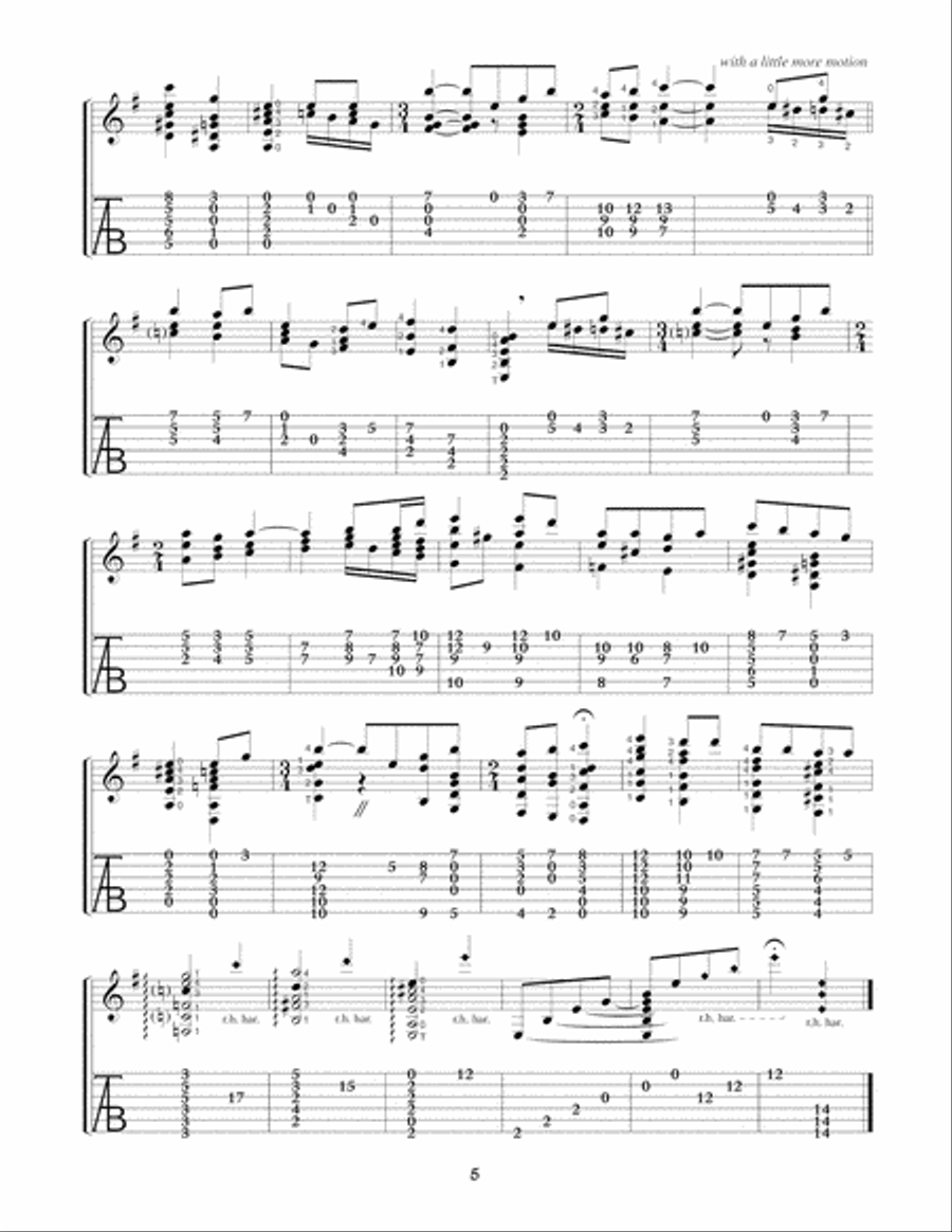 Sal Salvador Collection of Classic Solos for Pick-Style Guitar Classical Guitar scores gallery preview page 11