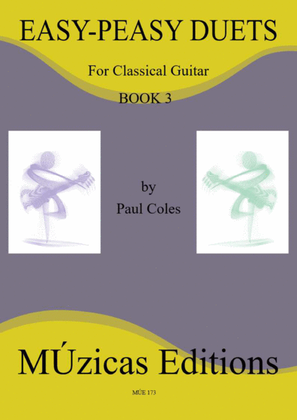 Easy - Peasy Guitar Duets Book 3