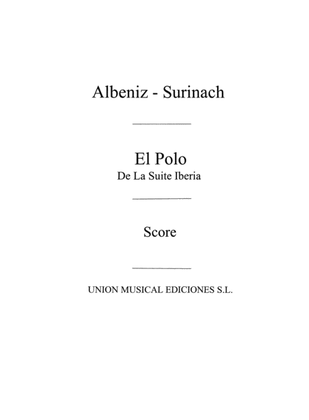Book cover for El Polo From Iberia (Surinach)