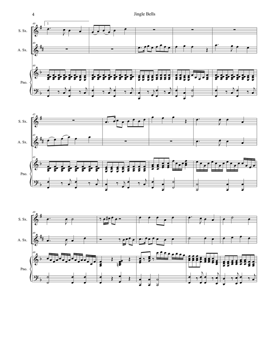 Jingle Bells (with 