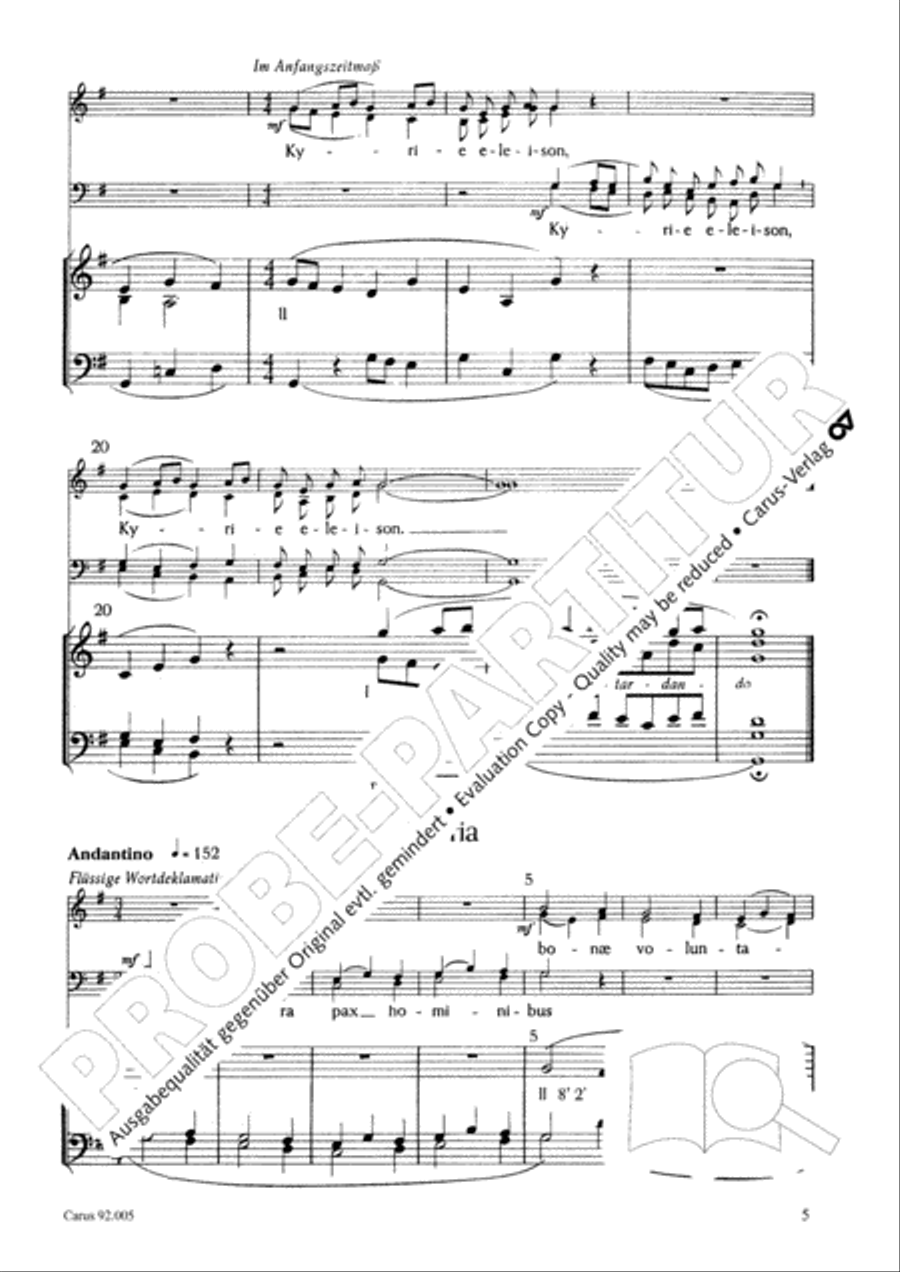 Mass 4-Part scores gallery preview page 6