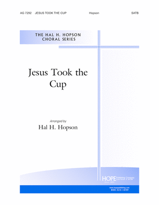 Book cover for Jesus Took the Cup