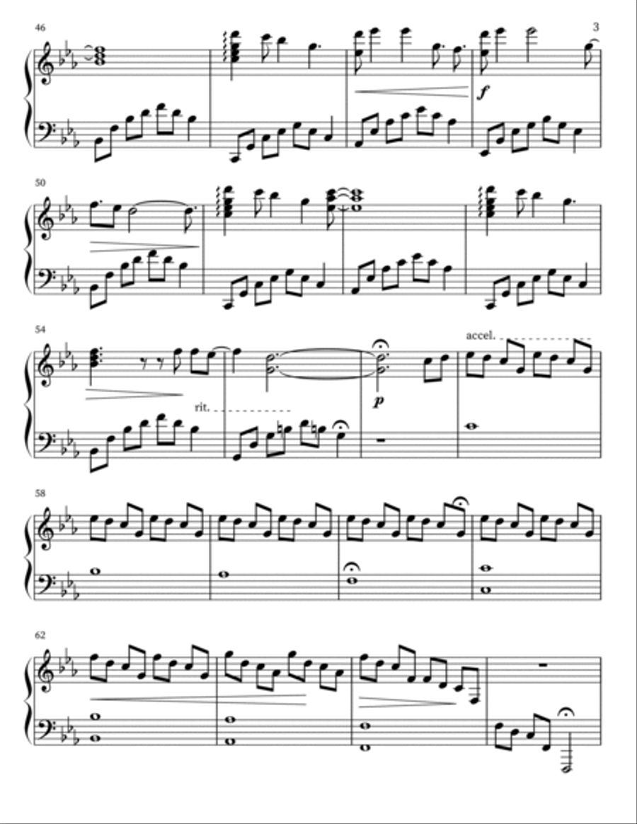 The Light will Come Piano Method scores gallery preview page 3
