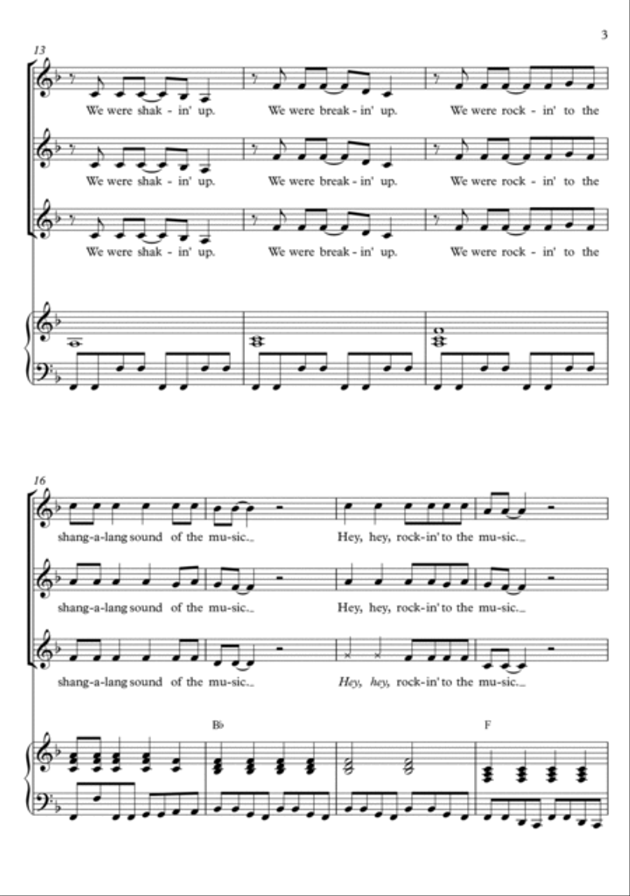 Shang-a-lang Shang-a-lang SSA scores gallery preview page 3