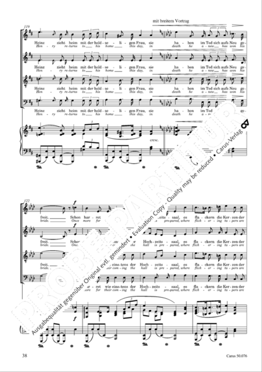 Toggenburg Toggenburg SSATB scores gallery preview page 41
