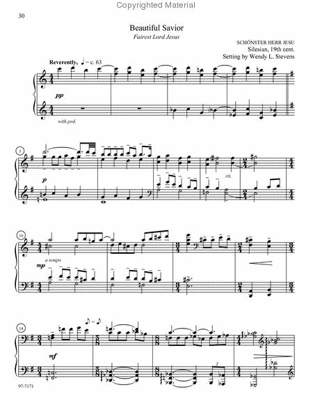 Rejoice! Engaging Hymn Settings for Piano image number null