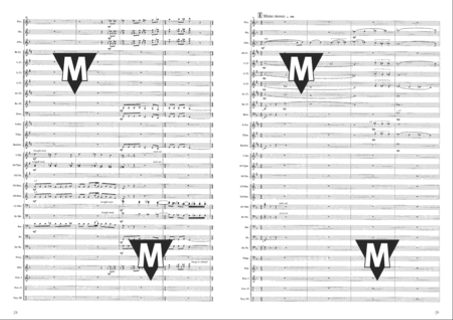 Harlequin Harlequin Concert Band scores gallery preview page 13
