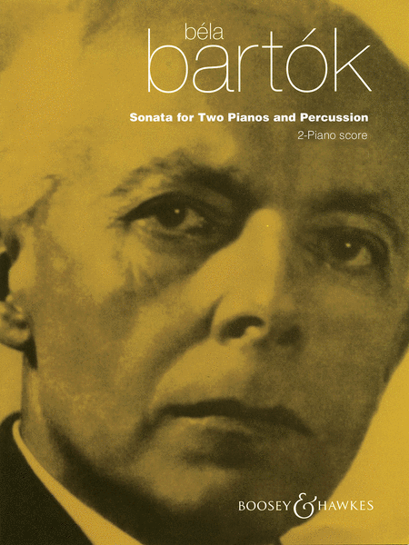 Bela Bartok : Sonata for Two Pianos and Percussion