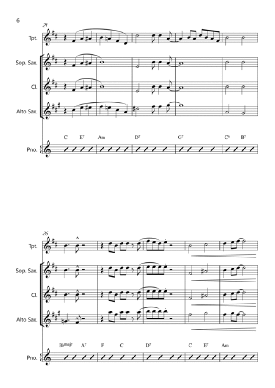 Almost There - Score Only Small Ensemble scores gallery preview page 6