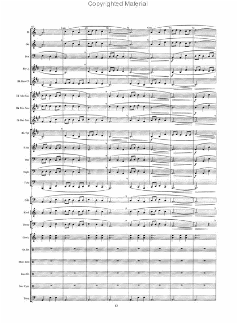 Whirlwind Whirlwind Concert Band scores gallery preview page 4