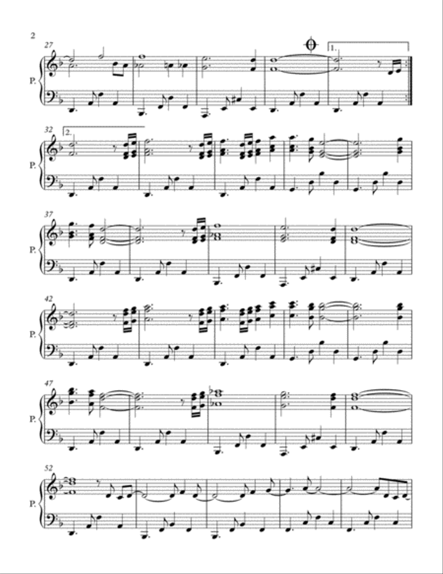 Opus 12 Piano Solo scores gallery preview page 2