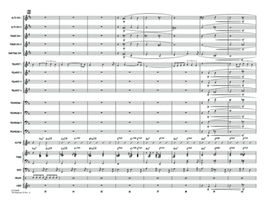 The Nearness of You (Flugelhorn Feature) - Conductor Score (Full Score)