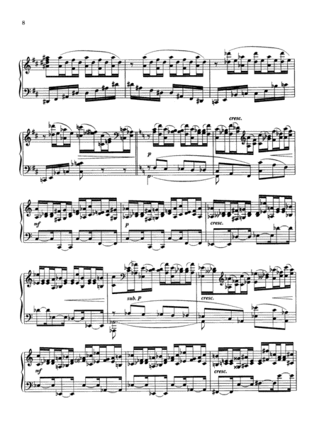 Stravinsky: Four Etudes, Op. 7