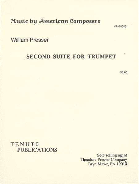 2Nd Suite For Trumpet
