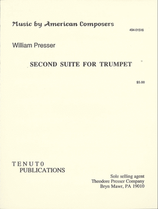 Second Suite for Trumpet