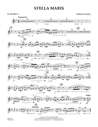 Stella Maris - Bb Trumpet 2