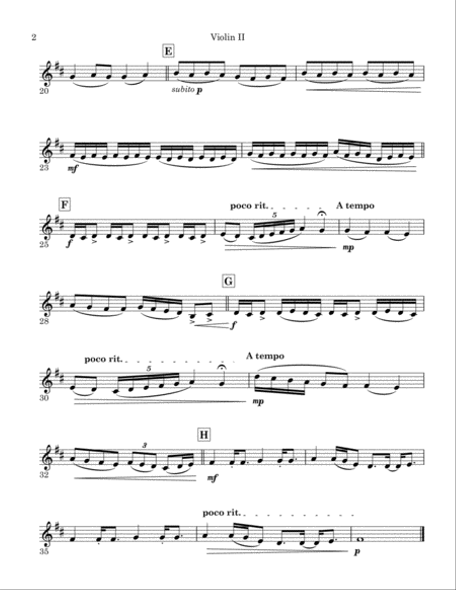 Your Song Your Song String Quartet scores gallery preview page 4