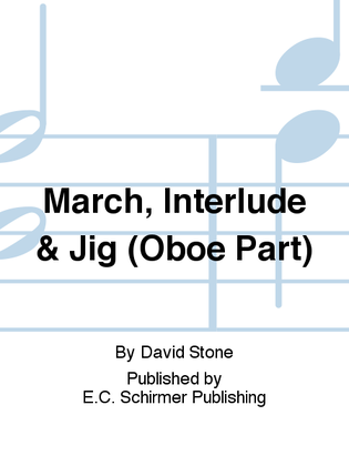 March, Interlude & Jig (Oboe Part)